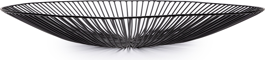 Edo Košara za sadje, 50 cm, črna