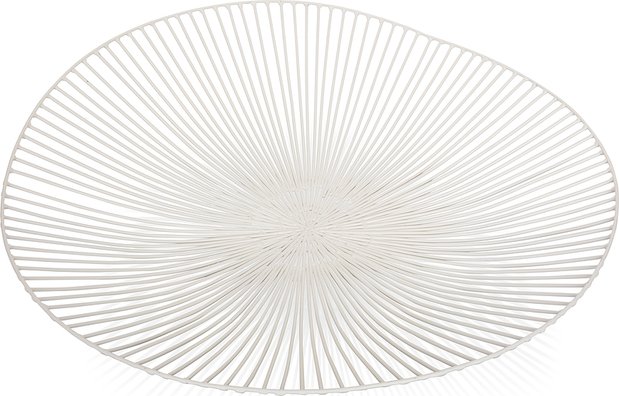 Edo Košara za sadje, 50 cm, bela