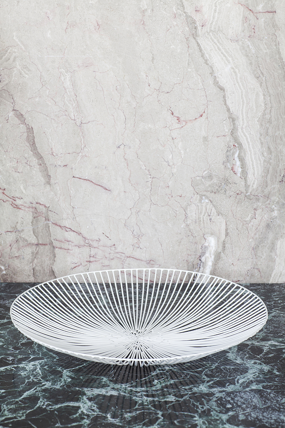 Edo Košara za sadje, 50 cm, bela