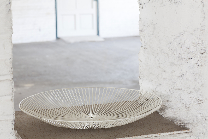 Edo Košara za sadje, 50 cm, bela