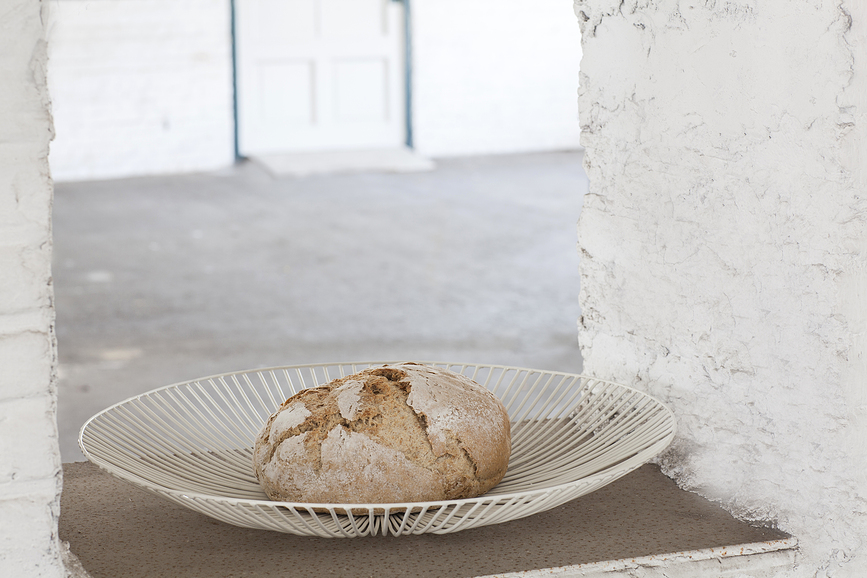 Edo Košara za sadje, 50 cm, bela