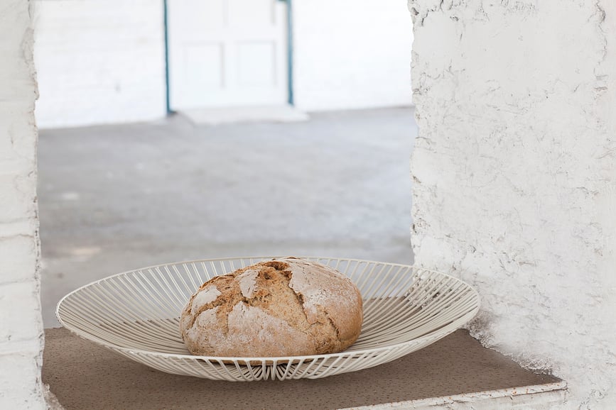 Edo Košara za voće 50 cm crna