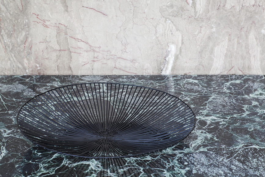 Edo Košara za voće 50 cm crna