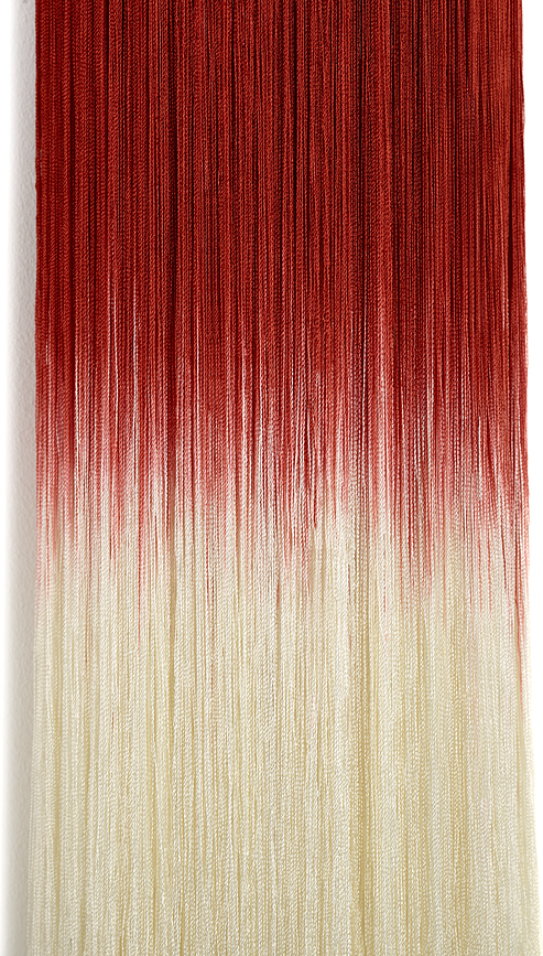 Edo Stenska Svetilka, 80 cm, črno-bela