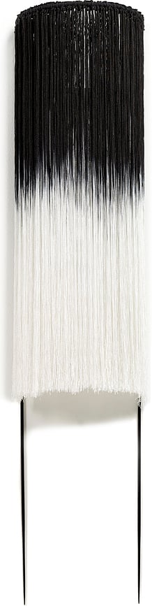 Edo Zidna Svjetiljka 80 cm crno-bijela