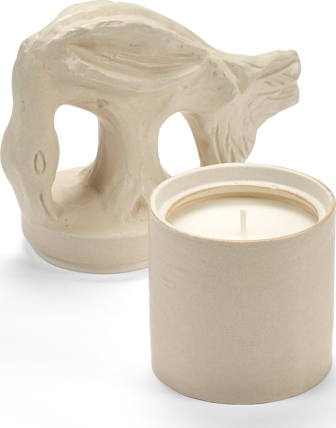 Porte-Bougie Parfumée, 17 cm