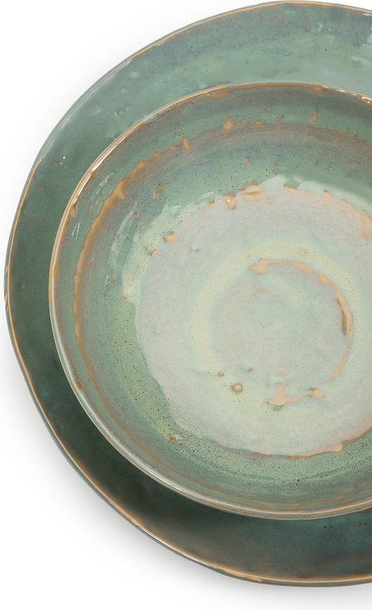 Ensaladera Pure, 32 cm, verde