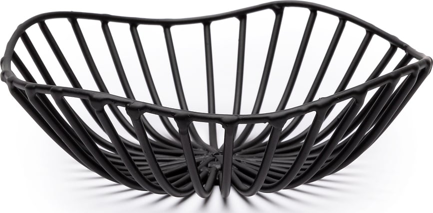 Cesta para Pan Catu Metal Sculptures, de metal, 20 cm