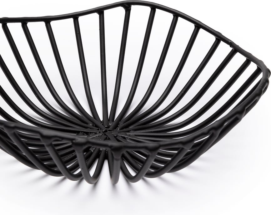 Cesta para Pan Catu Metal Sculptures, de metal, 20 cm