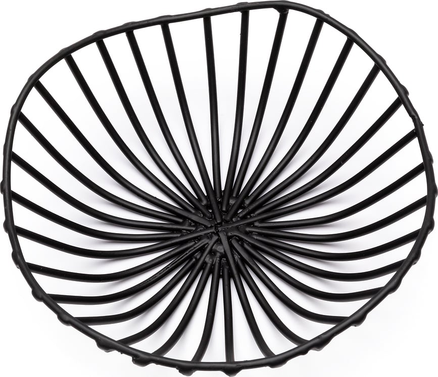 Cesta para Pan Catu Metal Sculptures, de metal, 20 cm