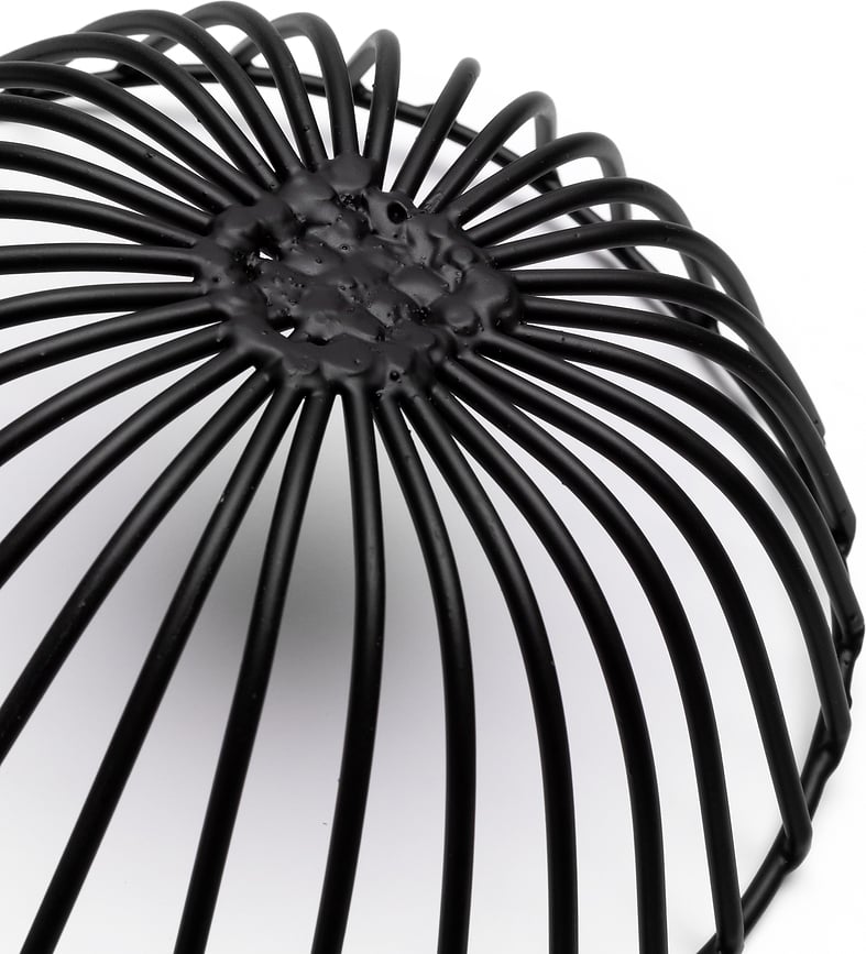 Cesta para Pan Catu Metal Sculptures, de metal, 20 cm