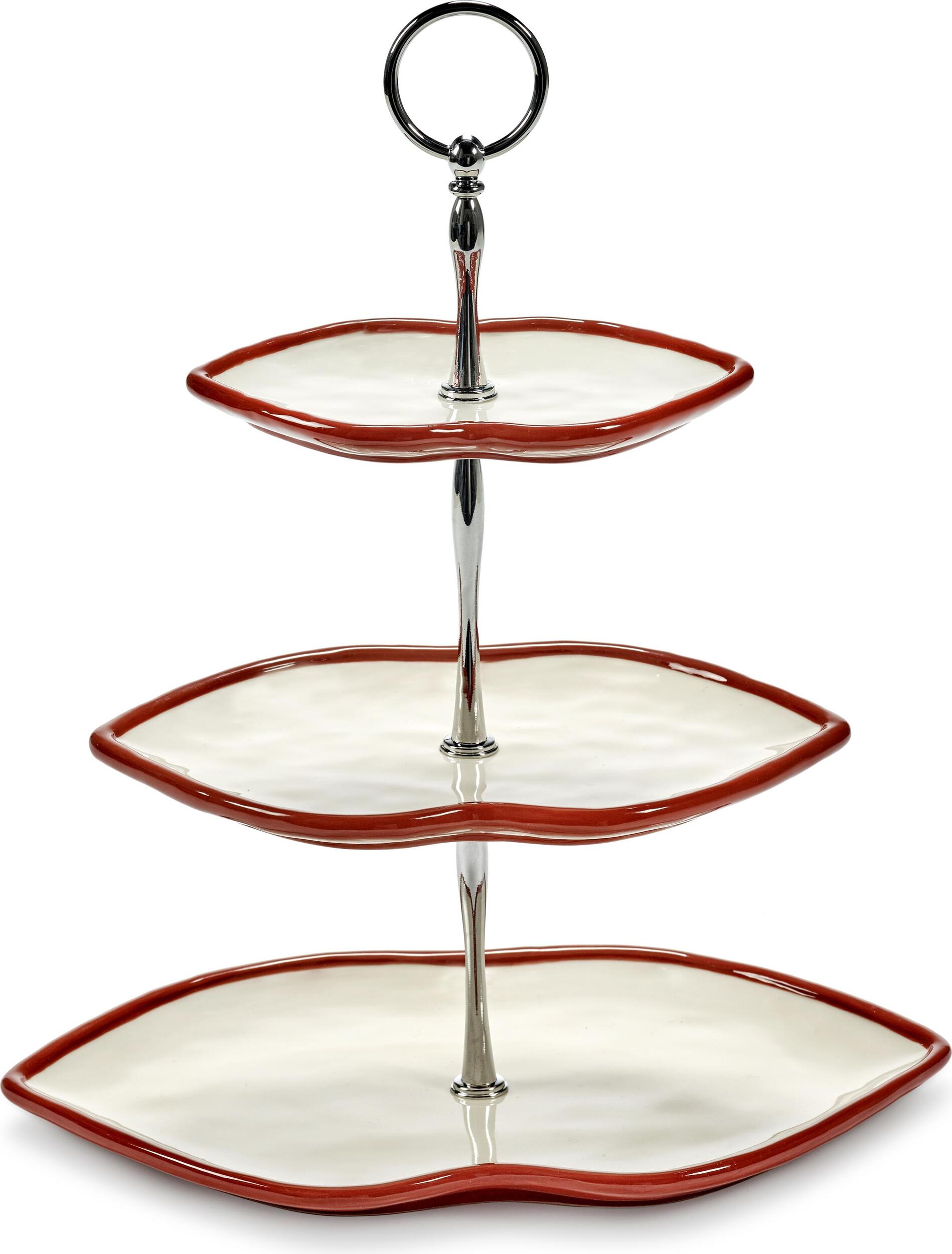 Etagere Les Objets Mouleversants, dreistöckig