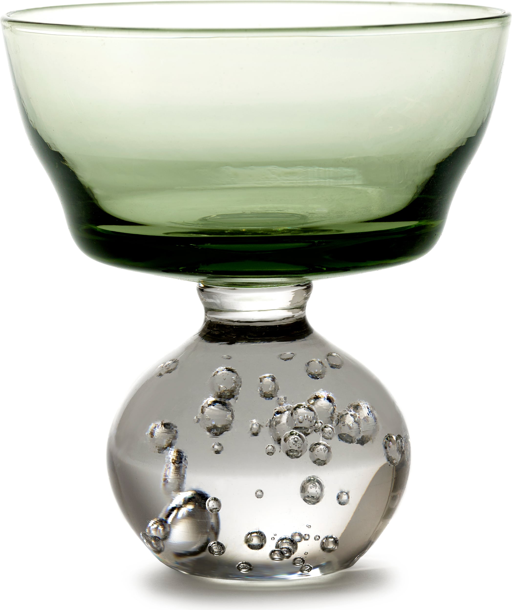 Eternal Snow Kelchgläser 170 ml, grün, 6 St.