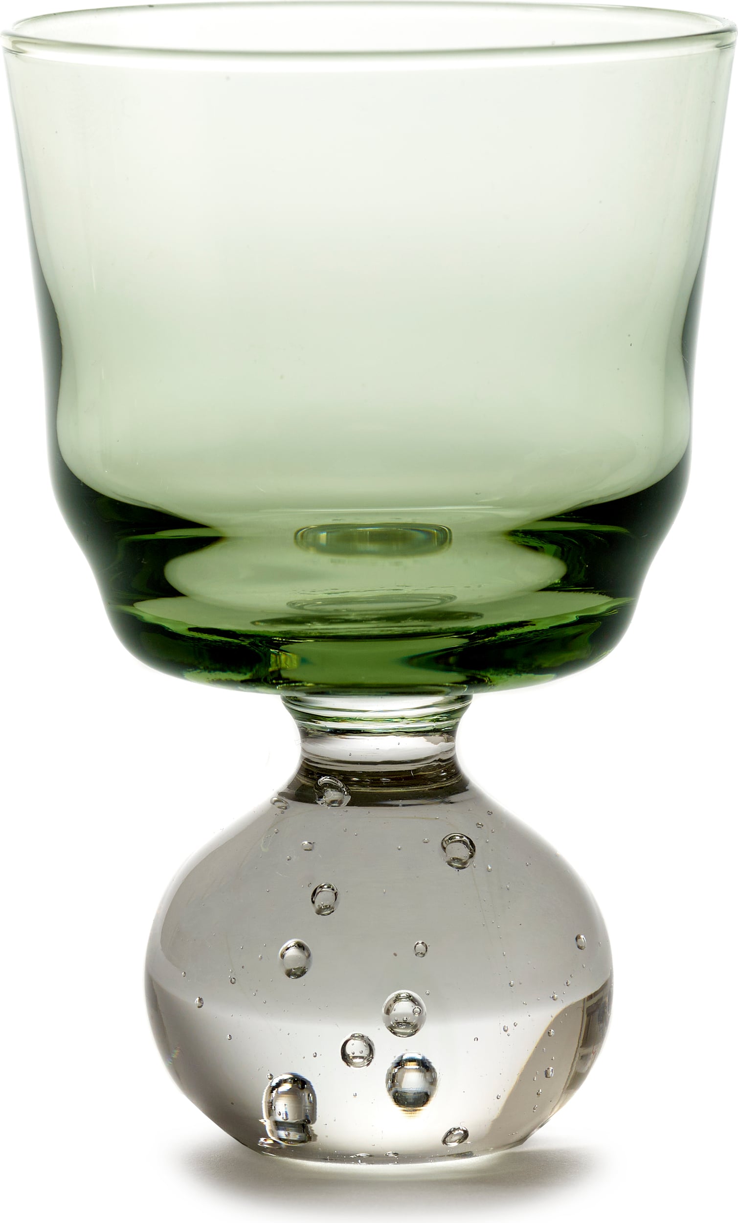 Eternal Snow Stielgläser 110 ml, grün, 6 St.
