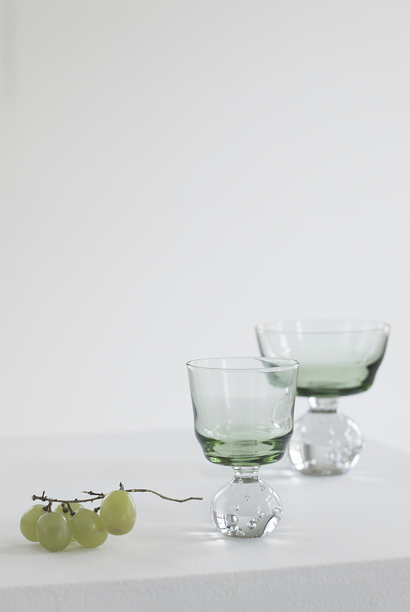 Eternal Snow Verre 110 ml, gris