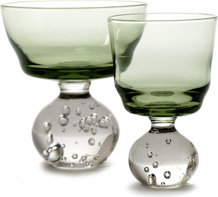 Eternal Snow Verre 110 ml, gris