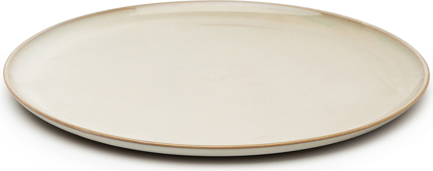 Farfurie de mic dejun Terres de Rêves, 22 cm, bej