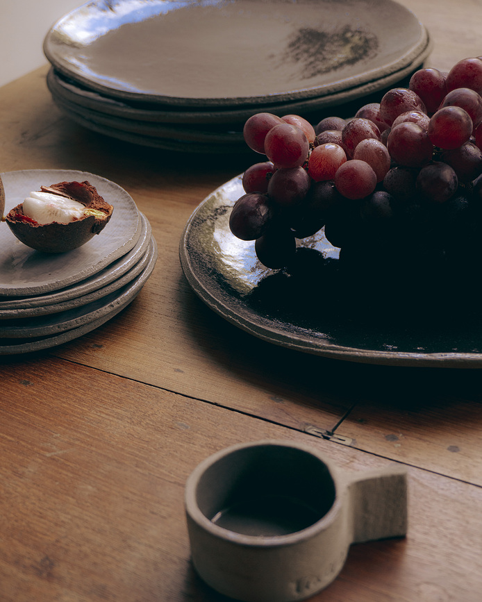 FCK Assiette à dessert, 14 cm, blanche