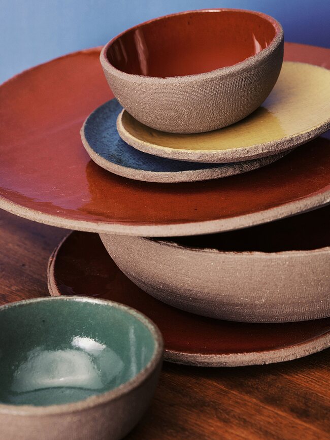 FCK Assiette à dessert, 14 cm, blanche