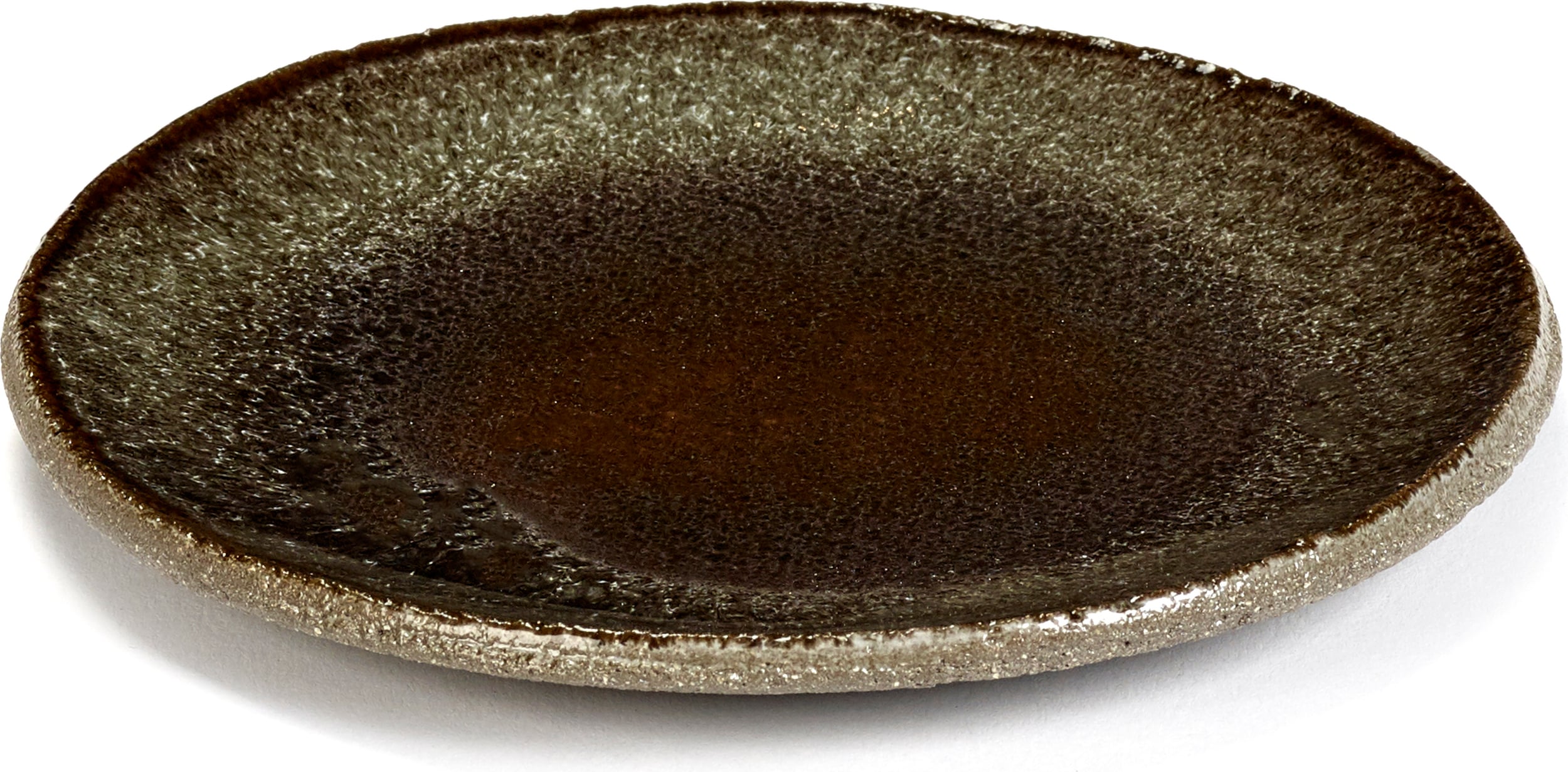 FCK Dessertteller 14 cm, braun