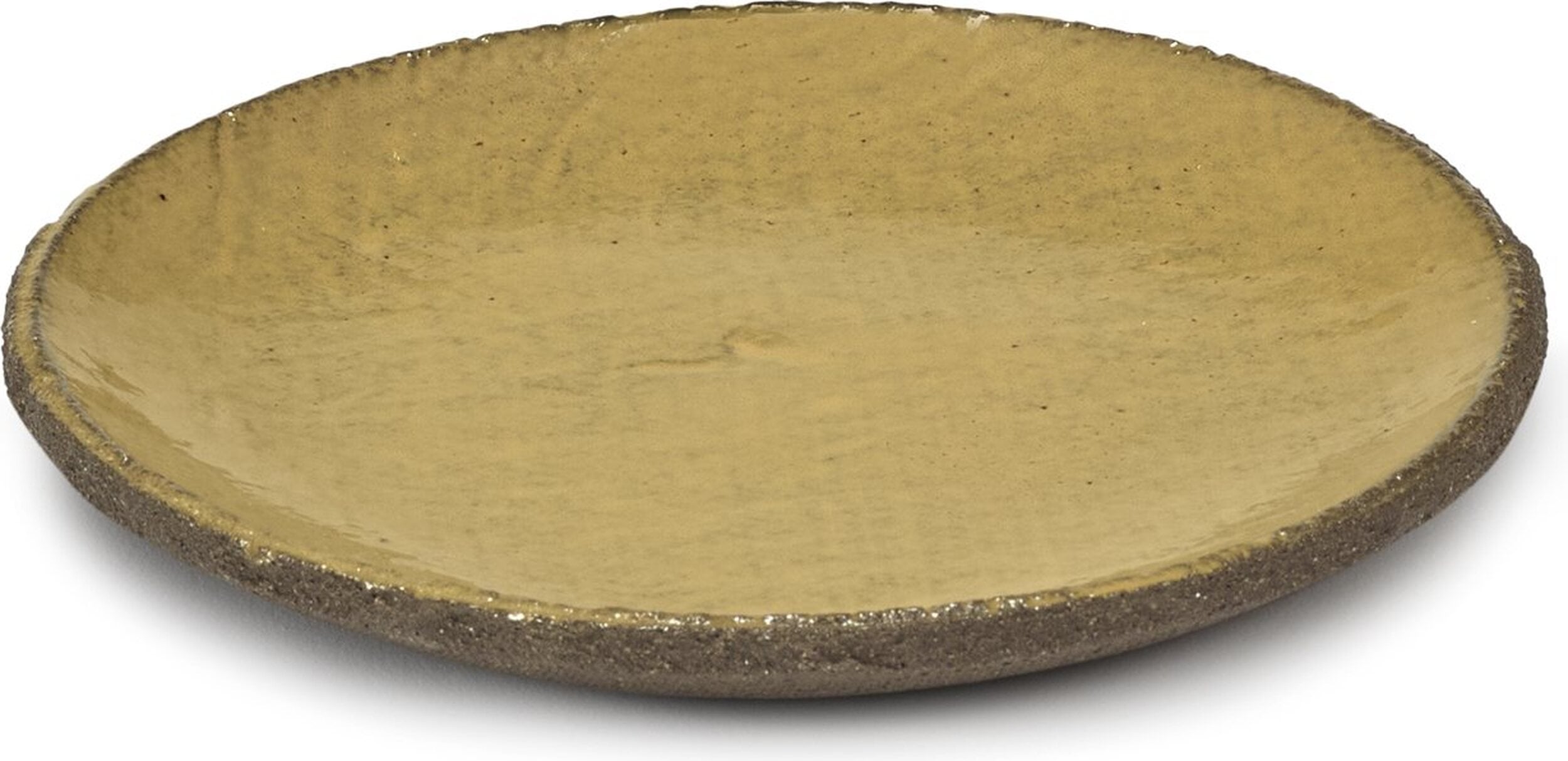 FCK Dessertteller 14 cm, gelb
