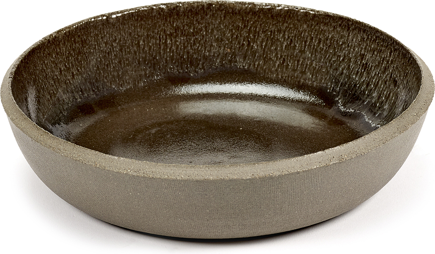 FCK Duboki Tanjur 21 cm sivi