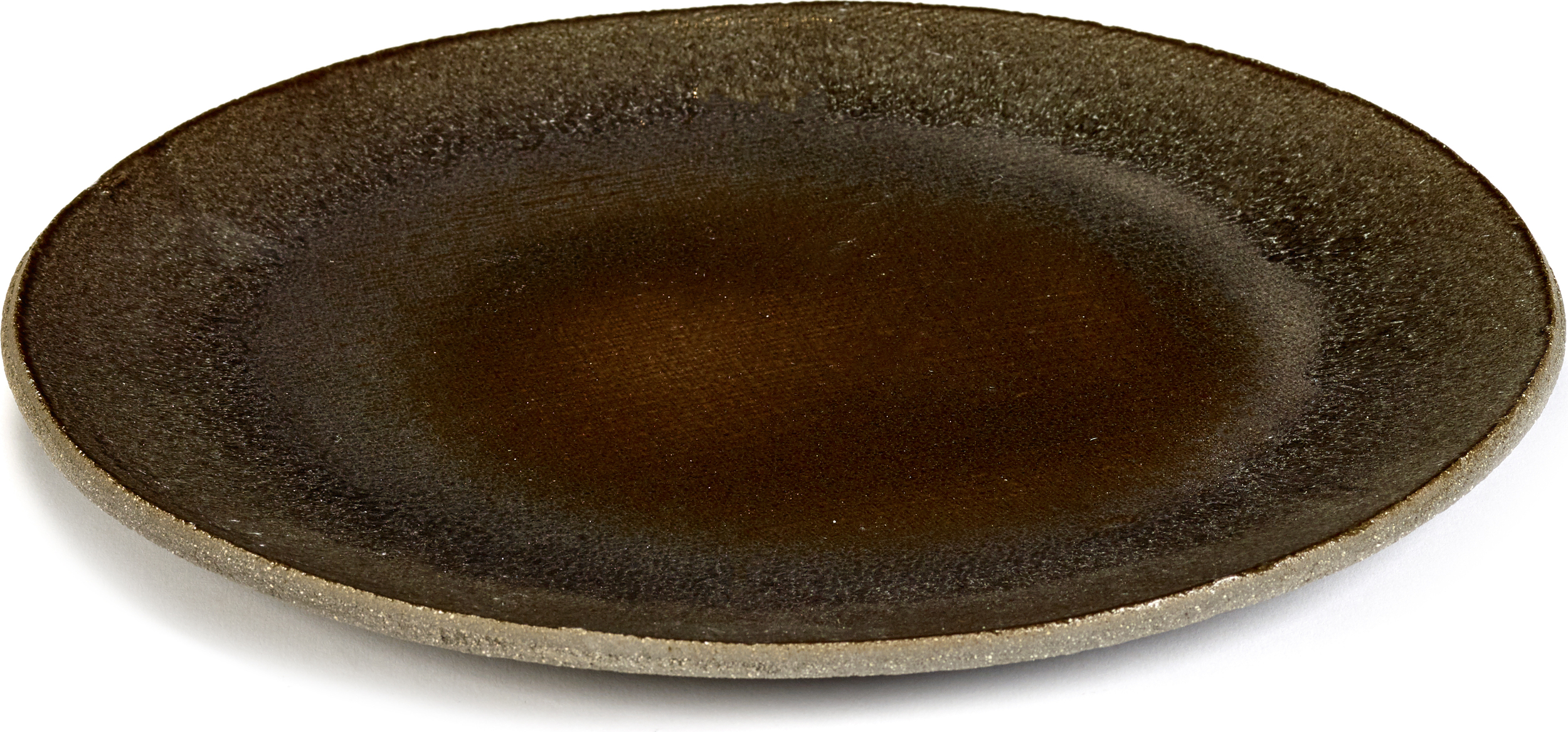 FCK Essteller 28 cm, braun