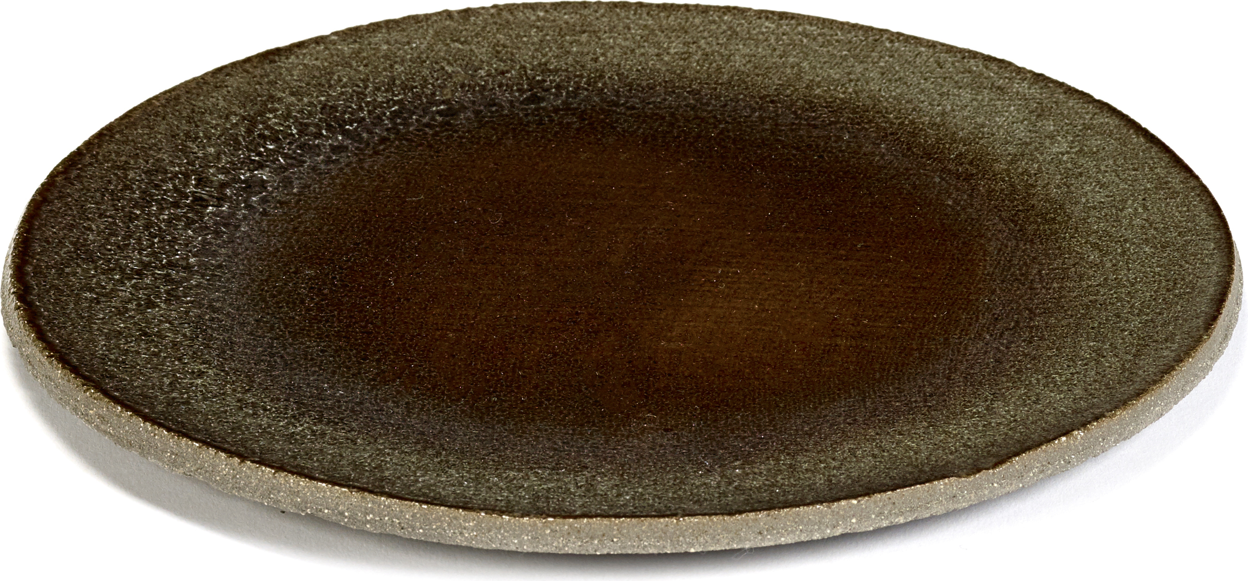 FCK Frühstücksteller 20 cm, braun