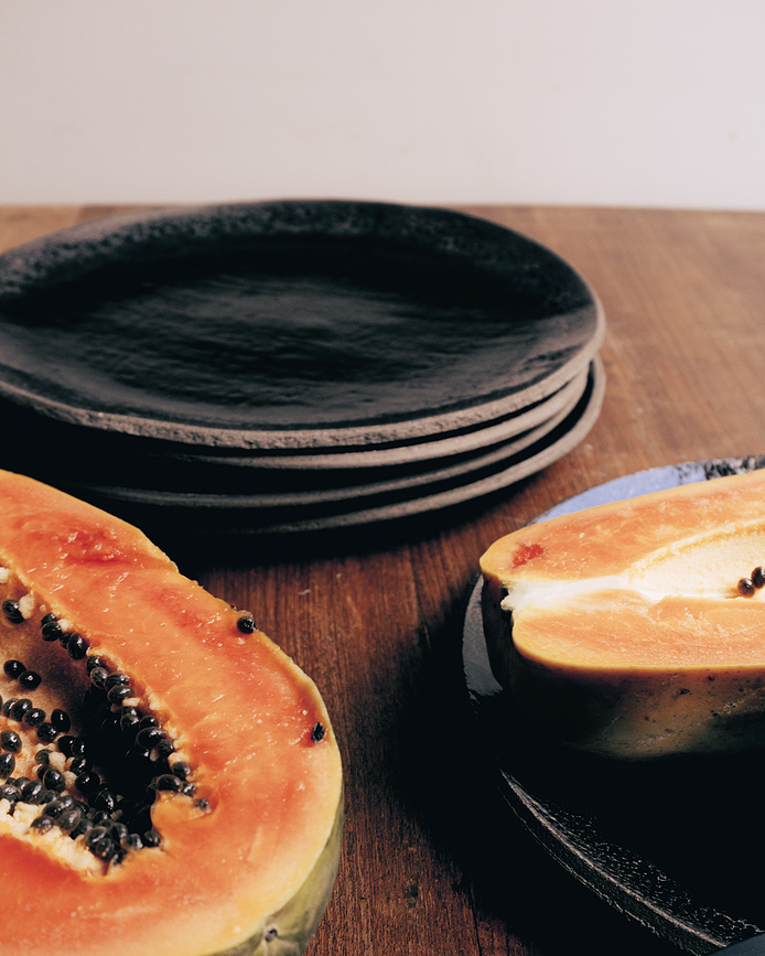 FCK Krožnik, za glavno jed, 28 cm, rjav