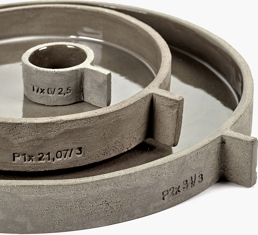 FCK Κούπα χαμηλή, 50 ml, καφέ