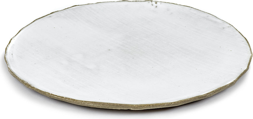 FCK Krožnik za glavno jed, 28 cm, bel