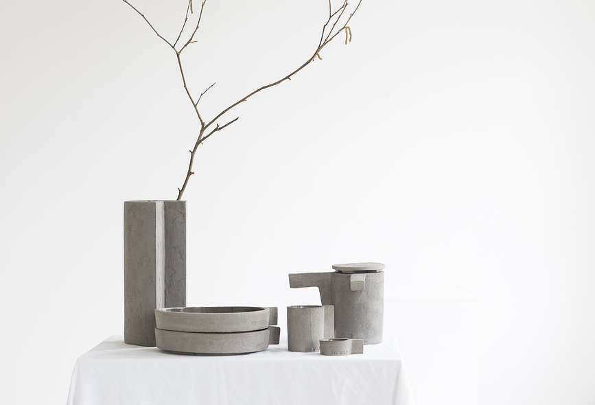 FCK Servirni krožnik, 24,5 cm, rjav