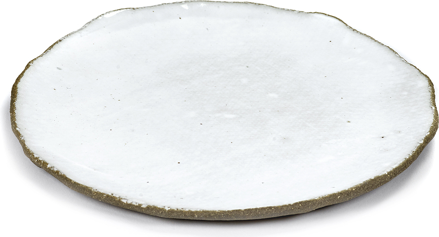 FCK Krožnik za zajtrk, 20 cm, bel