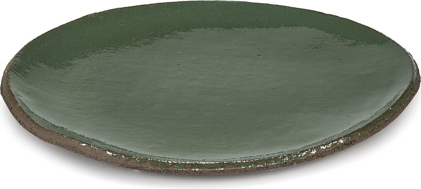 FCK Krožnik za zajtrk, 20 cm, zelen