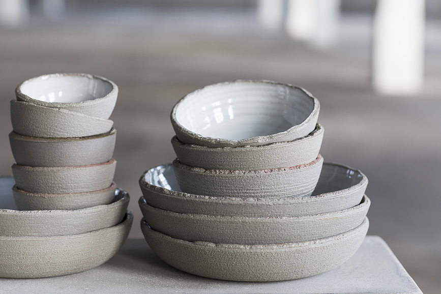 FCK Μπολ, 200 ml, καφέ-κόκκινο