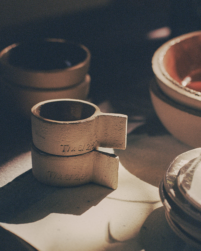 FCK Μπολ, 600 ml, καφέ-κόκκινο