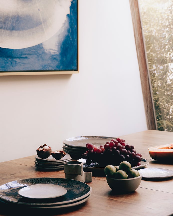 FCK Πιατέλα σερβιρίσματος, 40 cm, κόκκινη