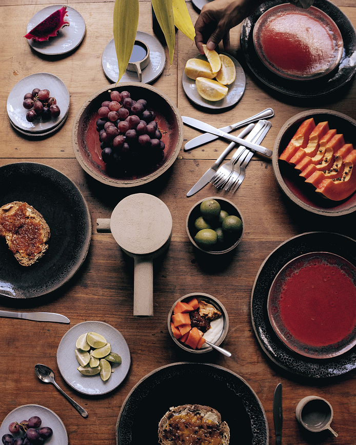 FCK Πιάτο Γλυκού, 14 εκ., λευκό