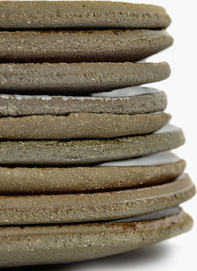 FCK Πιάτο Γλυκού, 14 εκ., λευκό