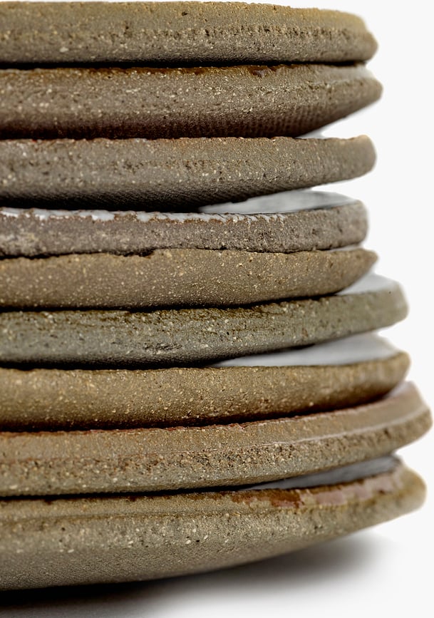 FCK Πιάτο Φαγητού, 28 cm, καφέ