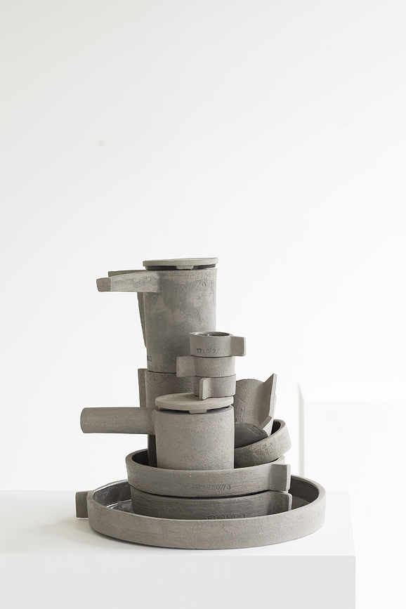 FCK Πιατέλα, 36,5 cm, καφέ