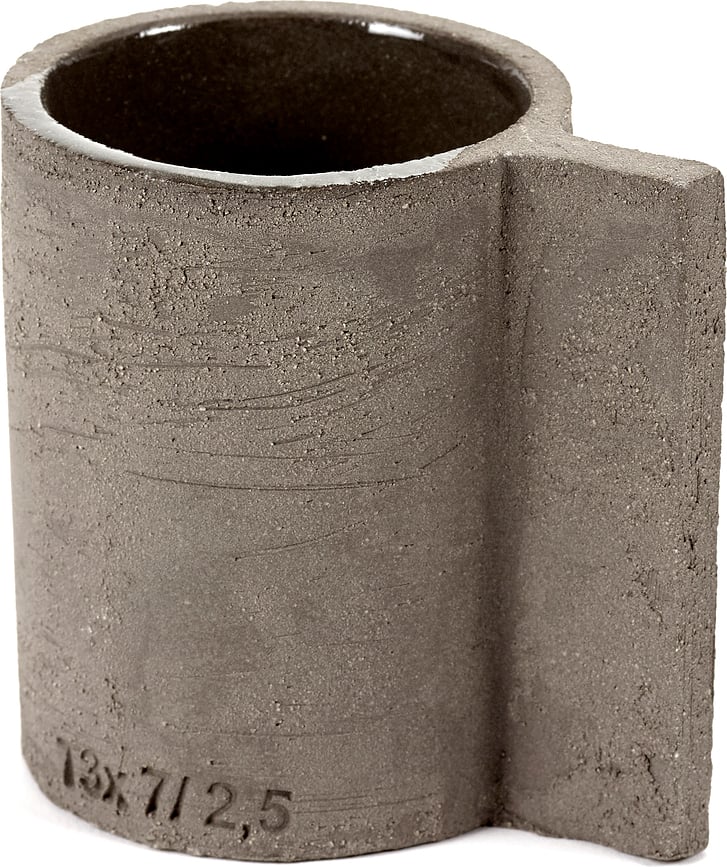 FCK Šalica 190 ml smeđa