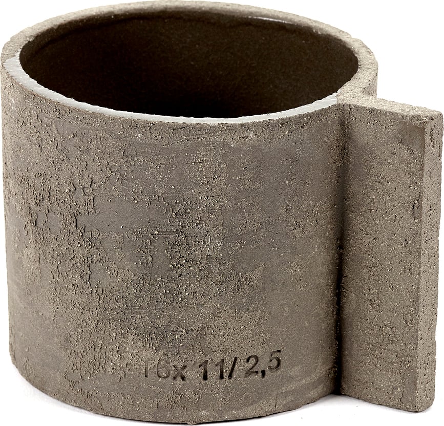 FCK Šalica 550 ml smeđa