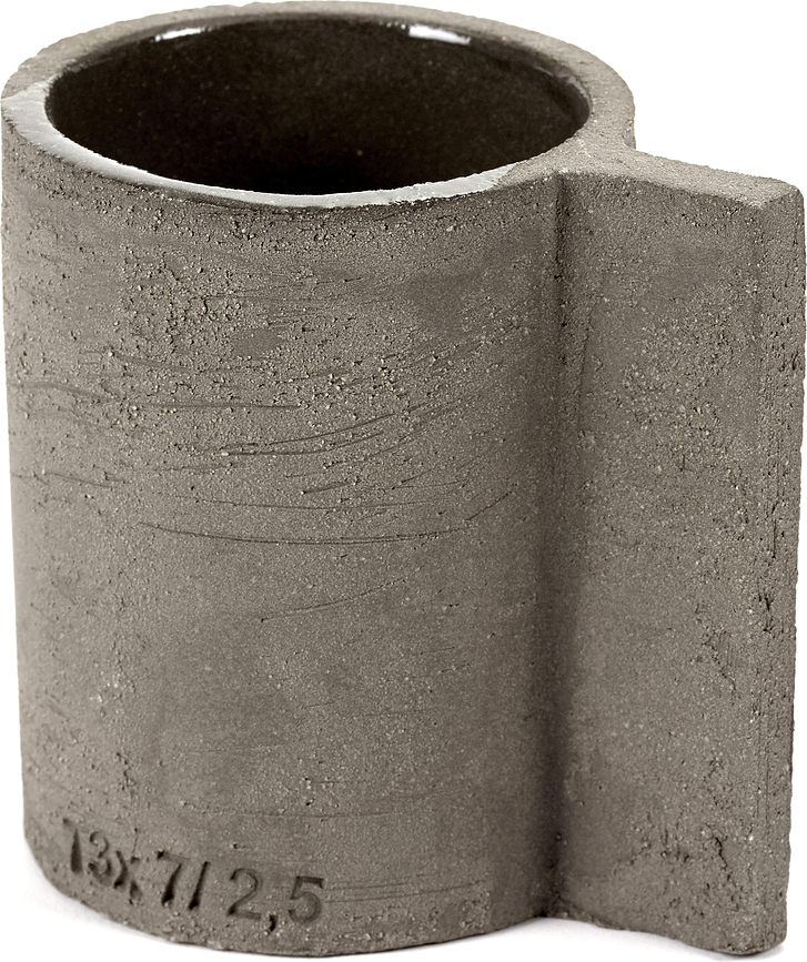 FCK Skodelica, 190 ml, rjava