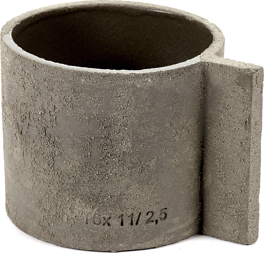 FCK Skodelica, 550 ml, rjava