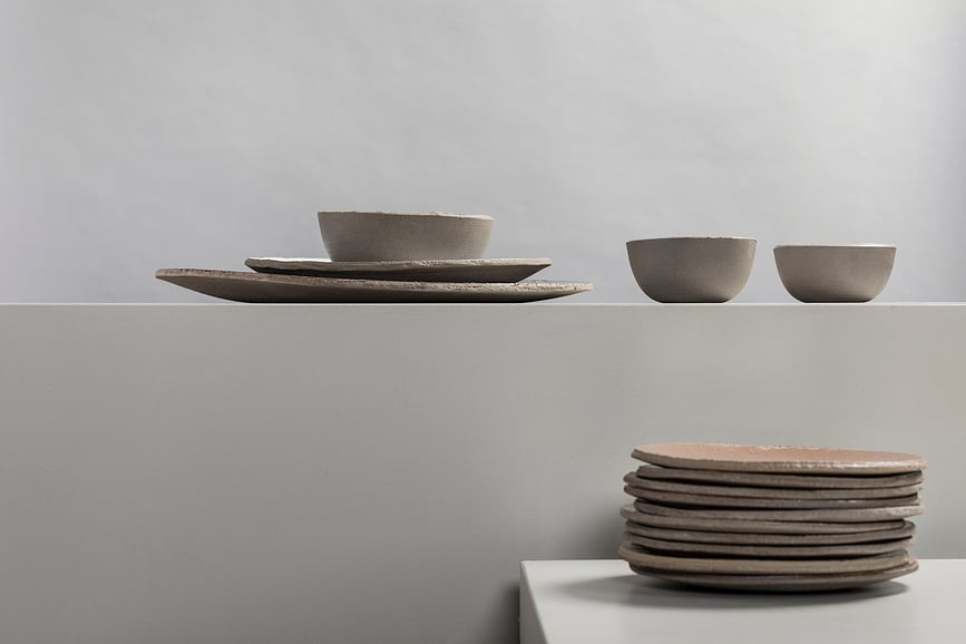 FCK Tanjur za posluživanje 40 cm crveni