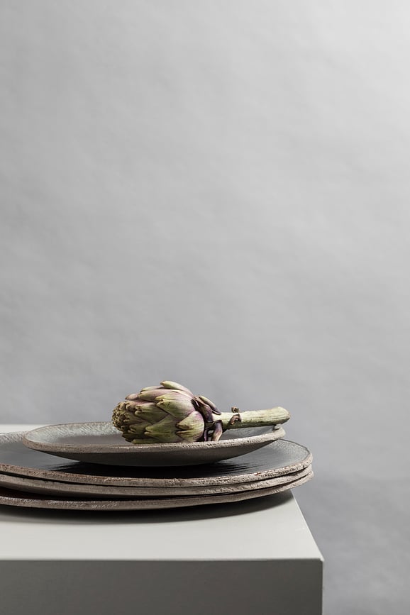 FCK Tanjur za posluživanje 40 cm crveni