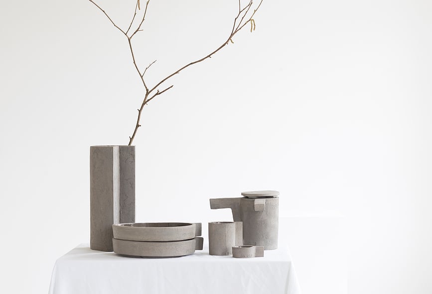 FCK Pladanj za posluživanje 36,5 cm smeđi