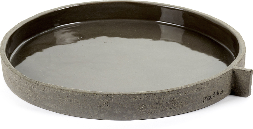 FCK Tanjur za posluživanje smeđi