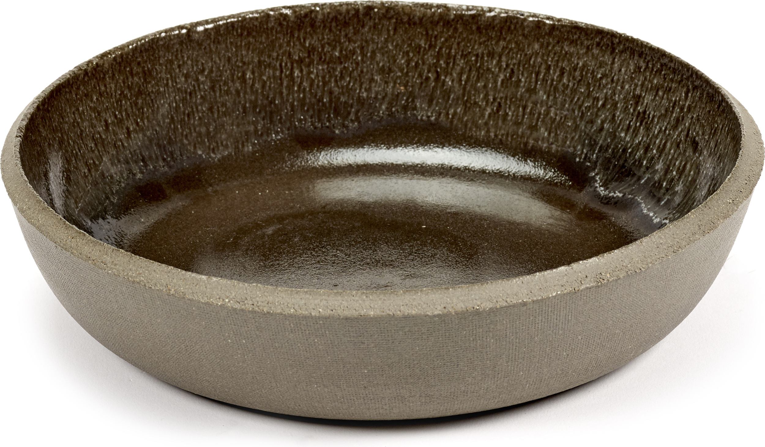 FCK Tiefer Teller 21 cm, grau